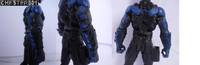 Nolan-Verse What if ? John Blake Nightwing/Batman/Robin (Batman - Movie Style) Custom Action Figure