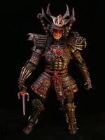 Silver Samurai (after Shinobitron) (Marvel Legends) Custom Action Figure