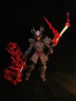 Silver Samurai (after Shinobitron) (Marvel Legends) Custom Action Figure