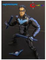 Nightwing (Suprasizeme) (DC Universe) Custom Action Figure