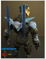 Nightwing (Suprasizeme) (DC Universe) Custom Action Figure