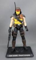 Desert Scorpion (G.I. Joe 30th Anniversary) Custom Action Figure
