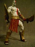 Kratos (God of War) Custom Action Figure