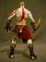 Kratos (God of War) Custom Action Figure