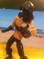 Fun in the Sun Darth Vader (Star Wars) Custom Action Figure