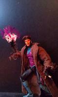 Gambit Repaint (Marvel Legends) Custom Action Figure
