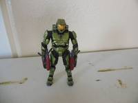 Halo 2 Masterchief Repaint (Halo) Custom Action Figure