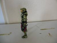 Halo 2 Masterchief Repaint (Halo) Custom Action Figure