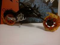 Ghost Rider's Motorcycle (Marvel Universe) Custom Action Figure