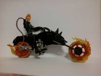 Ghost Rider's Motorcycle (Marvel Universe) Custom Action Figure