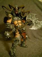 Hell Spawn (Spawn) Custom Action Figure