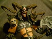 Hell Spawn (Spawn) Custom Action Figure