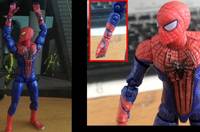 The Amazing Spider-Man (Marvel Universe) Custom Action Figure