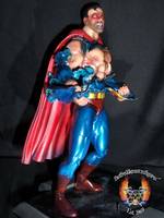 Superman: Rage of the Metropolis Marvel (Superman) Custom Action Figure