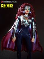 Blackfire (DC Direct) Custom Action Figure