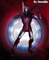 Iron Man Silver Centurion Armor Custom (Iron Man) Custom Action Figure