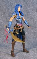 Rischa Vale (Original Exalted RPG Character) (Original) Custom Action Figure