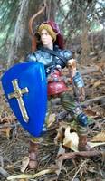 Link (Legend of Zelda) Custom Action Figure
