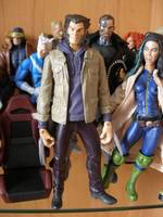 Logan San (Martial Arts) Custom Action Figure