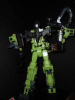 Masterpiece Devestator Updated (Transformers) Custom Action Figure