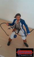Richter Belmont (Symphony of the Night) (Castlevania) Custom Action Figure