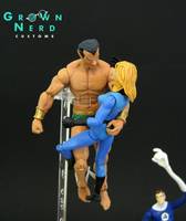 Classic Namor (Marvel Legends) Custom Action Figure
