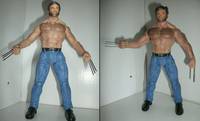 Wolverine Logan - Version 2.0 (X-Men - Movies) Custom Action Figure