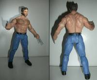 Wolverine Logan - Version 2.0 (X-Men - Movies) Custom Action Figure