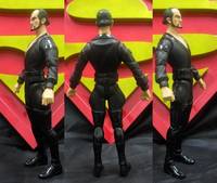 DC General Zod (DC Direct) Custom Action Figure