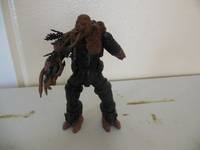 Halo 3 Brute Flood V.2 (Halo) Custom Action Figure