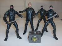 Movie Masters League of Shadows Batman Begins (Batman Begins) Custom Action Figure