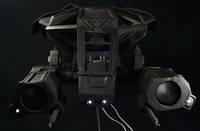 The Dark Knight Rises the Bat Custom Vehicle (Batman - Dark Knight Rises) Custom Vehicle
