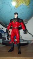 Superman/Captain Marvel (DC Universe) Custom Action Figure