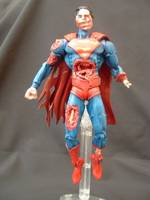 Zombie Superman (DC Universe) Custom Action Figure