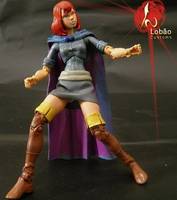 Sheila, the Thief  (Dungeons and Dragons Cartoon - 80''s) (Dungeons and Dragons) Custom Action Figure