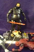 Basu, the Morbidly Obese Ninja (Marvel Legends) Custom Action Figure