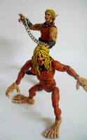 AOA Sabretooth & Wildchild (Marvel Universe) Custom Action Figure