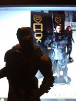 Bruce Wayne - League of Shadows (Mortal Kombat) Custom Action Figure
