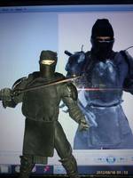 Bruce Wayne - League of Shadows (Mortal Kombat) Custom Action Figure