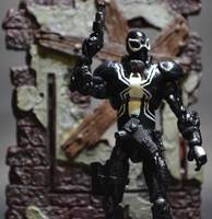 Agent Venom (Flash Thompson) (Marvel Universe) Custom Action Figure