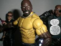 Modern Luke Cage V.2 (Marvel Legends) Custom Action Figure