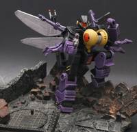 Insecticon Flyby (Transformers) Custom Action Figure