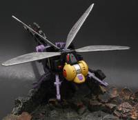 Insecticon Flyby (Transformers) Custom Action Figure
