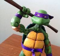 Neca Donatello Re-Paint (Teenage Mutant Ninja Turtles) Custom Action Figure