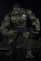 The Avengers Hulk Custom Figure (Avengers) Custom Action Figure