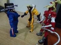 Wolverine Battle-Armor (X-Men) Custom Action Figure
