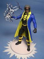 Future Static Shock (DC Universe) Custom Action Figure
