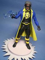 Future Static Shock (DC Universe) Custom Action Figure