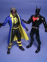 Future Static Shock (DC Universe) Custom Action Figure