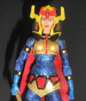 Big Barda (DC Universe) Custom Action Figure